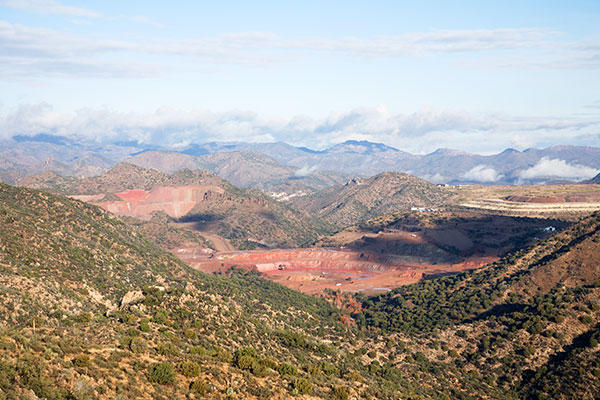 Carlota Copper Project -- Quadra Mining, Ltd. Arizona