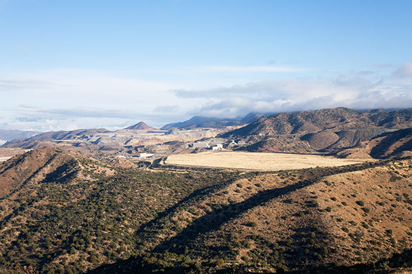 Pinto Valley Mine and Concentrator Arizona