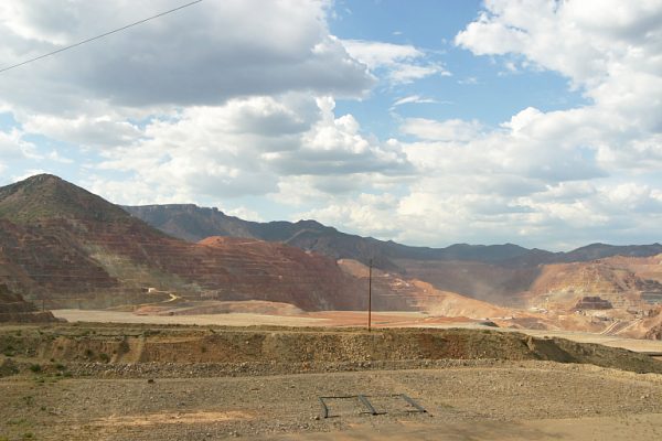 Open Pit of Phelps Dodge Morenci, Morenci, Arizona
