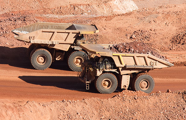 Mine Haul Truck, Cat 793D, Morenci, Arizona