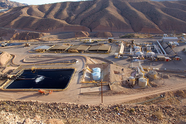 Central Solvent Extraction Plant, Morenci, Arizona