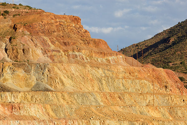 Morenci Mine, Freeport McMoRan, Morenci, Arizona,