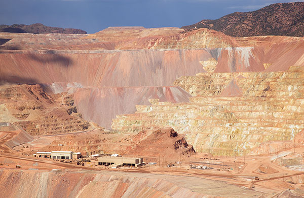 Morenci Mine, Freeport McMoRan, Morenci, Arizona,