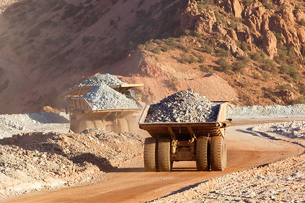 Mine Haul Trucks, Cat 793 series, Morenci, Arizona