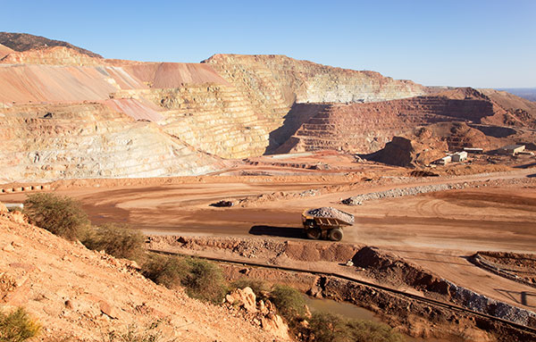 Metcalf Pit, Morenci, Arizona