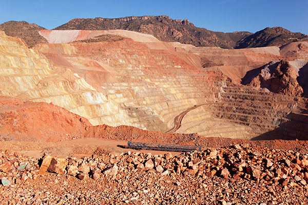 Coronado Pit, Morenci, Arizona
