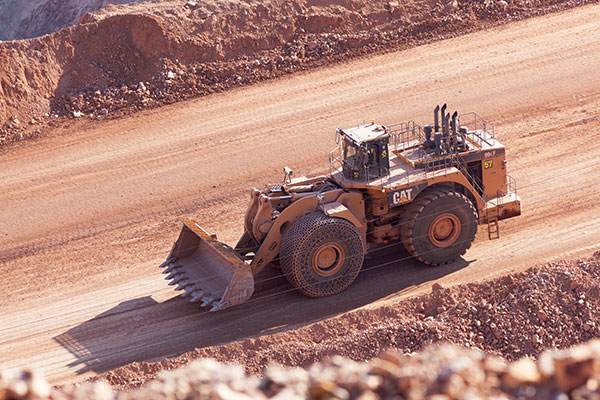 CAT 994F Wheel Loader, Morenci, Arizona