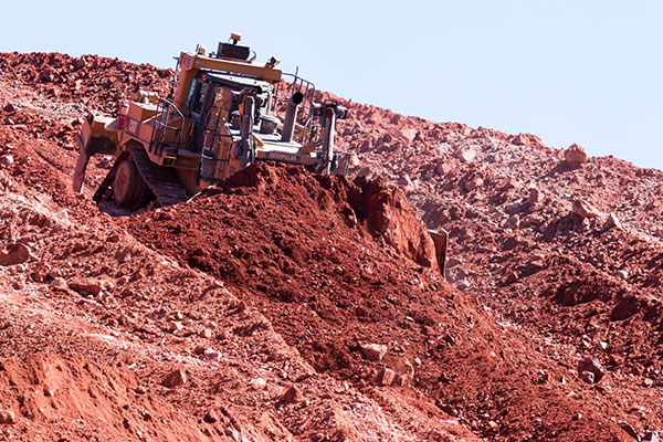 Caterpillar Dozer, Morenci, Arizona