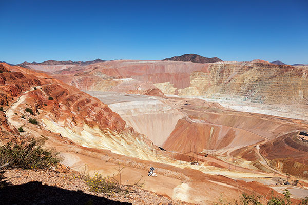 Morenci Mine Complex, Freeport-McMoran Copper & Gold, Morenci, Arizona