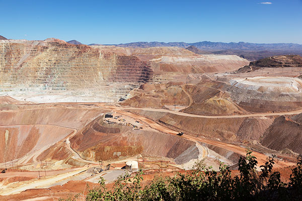 Morenci Mine Complex, Freeport-McMoran Copper & Gold, Morenci, Arizona