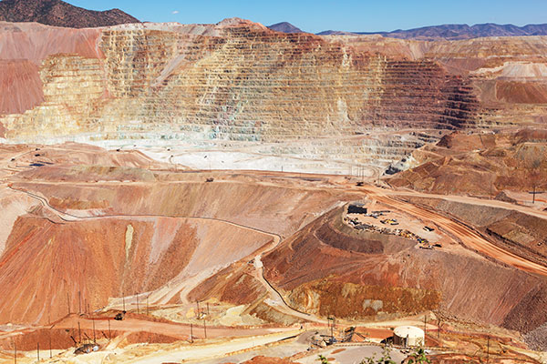 Morenci Mine Complex, Freeport-McMoran Copper & Gold, Morenci, Arizona