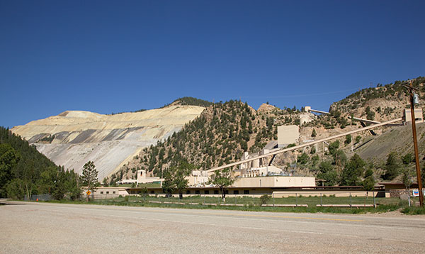 Chevron Mining Corp., Questa Mine, New Mexico
