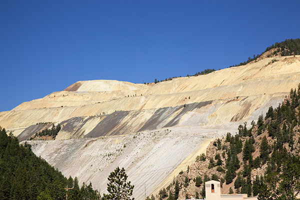 Chevron Mining Corp., Questa Mine, New Mexico