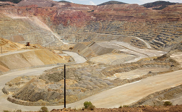 Chino Mine, Santa Rita, New Mexico Freeport McMoRan 