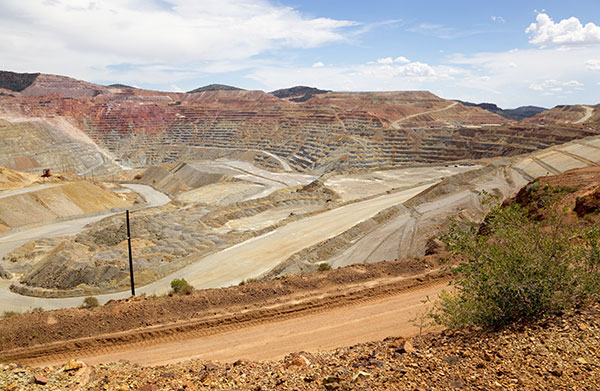 Chino Mine, Santa Rita, New Mexico Freeport McMoRan 