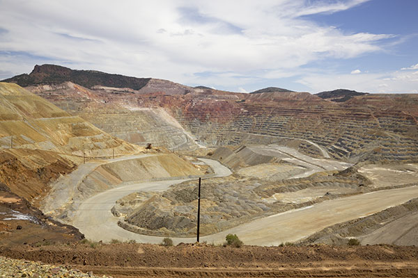 Chino Mine, Santa Rita, New Mexico Freeport McMoRan 