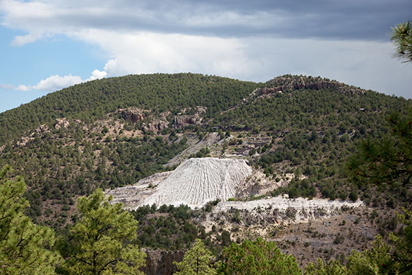 Fanny Mine and Tailings, Mogollon, New Mexico