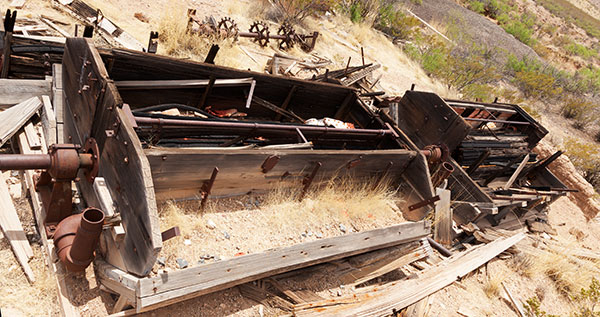 K&K Flotation Machines, American Mill, Old Hachita, New Mexico