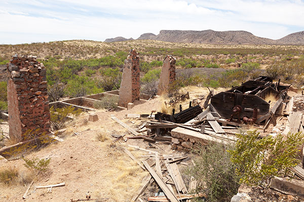 American Mill, Old Hachita, New Mexico