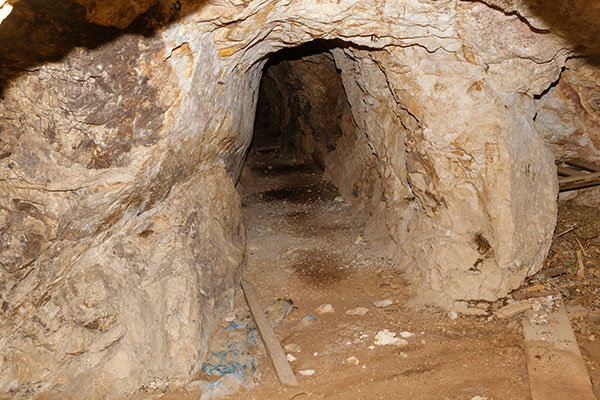 Adit, Petanka Mine, Malone District, New Mexico