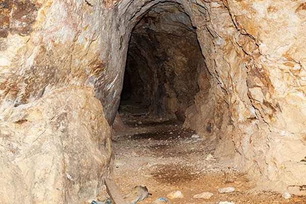 Adit, Petanka Mine, Malone District, New Mexico
