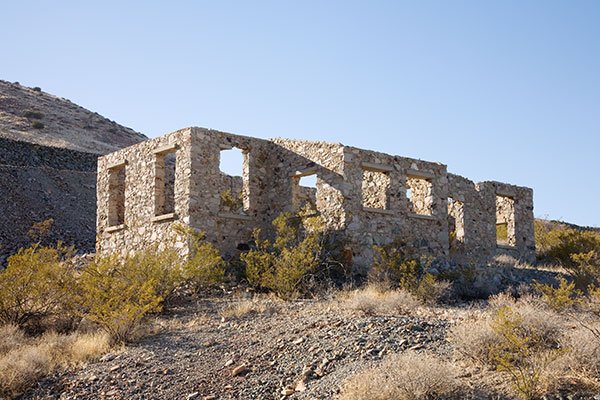 Abandoned Assay Office, 85 Mine