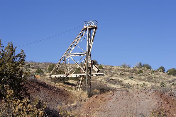 Mine Headframe