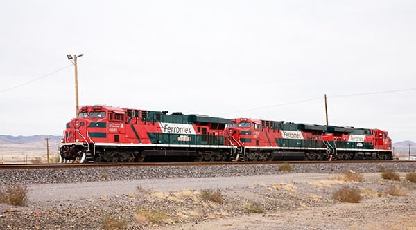 Ferrocarril Mexicano Locomotives (FerroMex)
