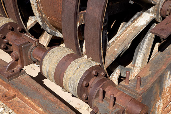 Old Mine Hoist Drive  