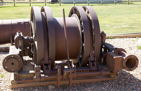 Old Mine Hoist  