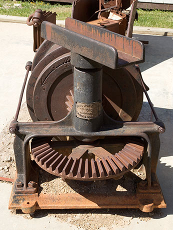 Old Davis Horse Whim  