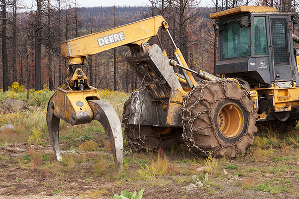 John Deere 648G-II TC Skidder Arizona  Title= 