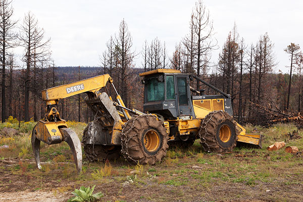 John Deere 648G-II TC Skidder Arizona  Title= 