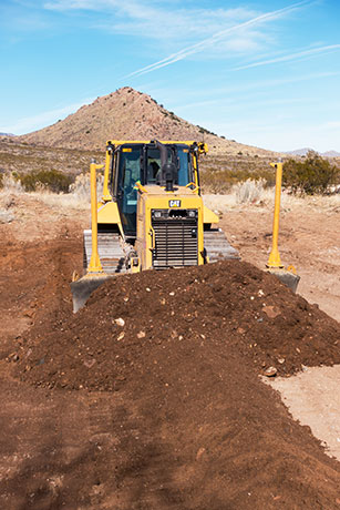 CAT D6N dozer Arizona