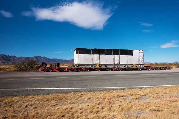 Heavy Haul Multi-axle Dual Lane Hydraulic Modular Trailer 