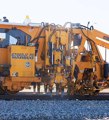  HARSCO 6700SJ2 PD Tamper  