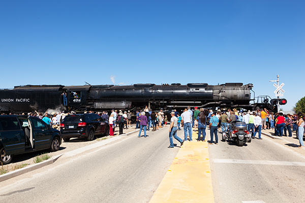 Union Pacific Big Boy Steam Locomotive Number 4014 