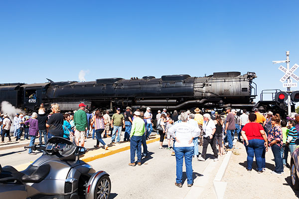 Union Pacific Big Boy Steam Locomotive Number 4014 
