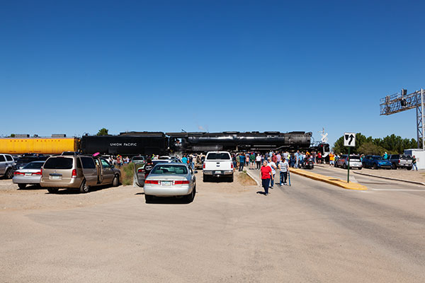 Union Pacific Big Boy Steam Locomotive Number 4014 