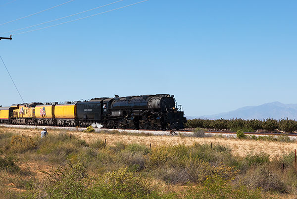 Union Pacific Big Boy Steam Locomotive Number 4014 