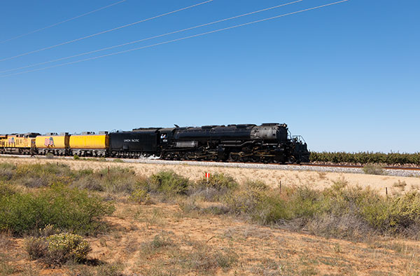 Union Pacific Big Boy Steam Locomotive Number 4014 