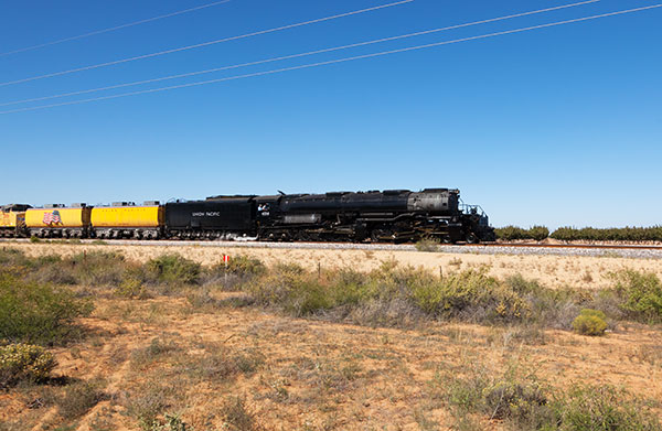 Union Pacific Big Boy Steam Locomotive Number 4014 