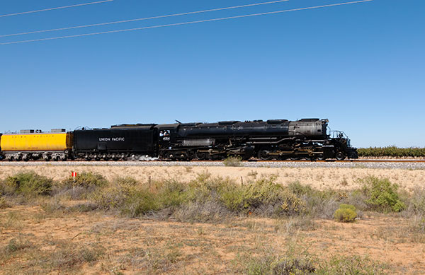 Union Pacific Big Boy Steam Locomotive Number 4014 