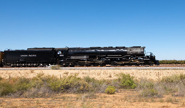 Union Pacific Big Boy Steam Locomotive Number 4014 