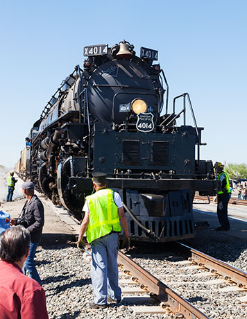 Union Pacific Big Boy Steam Locomotive Number 4014 