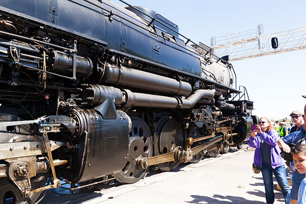 Union Pacific Big Boy Steam Locomotive Number 4014 