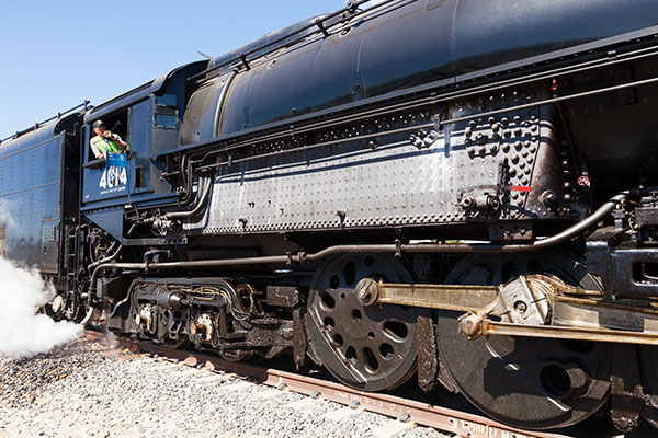 Union Pacific Big Boy Steam Locomotive Number 4014 Union Pacific Big Boy Steam Locomotive Number 4014