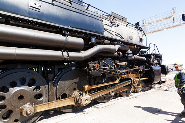 Union Pacific Big Boy Steam Locomotive Number 4014 