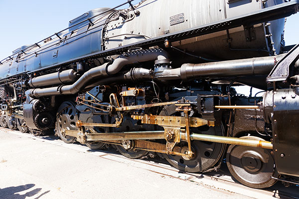 Union Pacific Big Boy Steam Locomotive Number 4014 