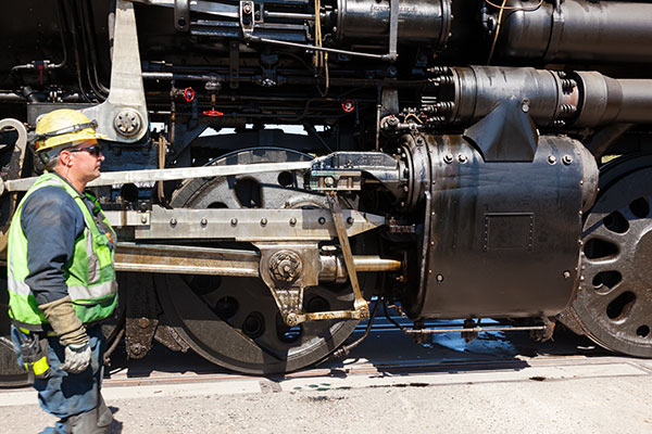 Union Pacific Big Boy Steam Locomotive Number 4014 